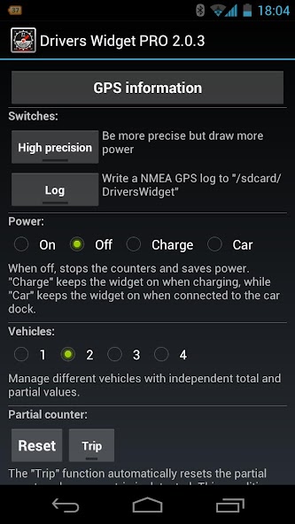 Drivers Widget PRO