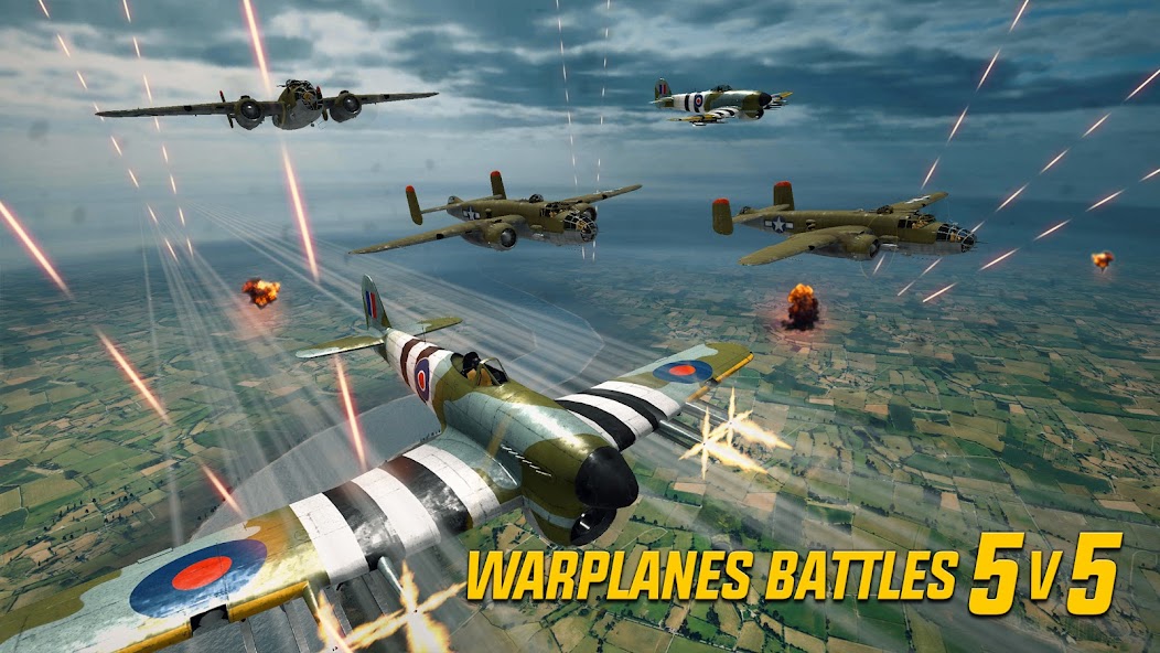 Wings of Heroes: plane games