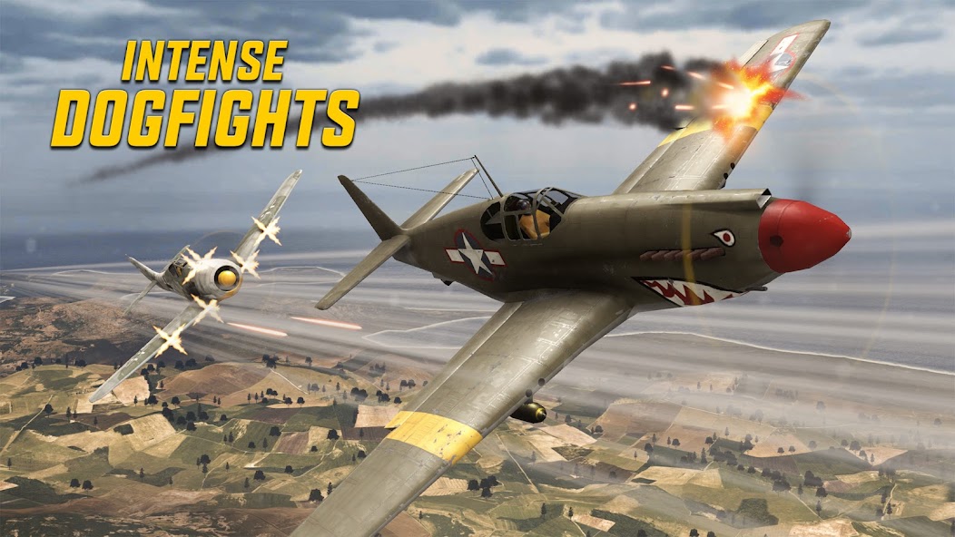 Wings of Heroes: plane games