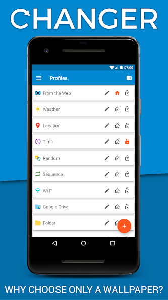 Changer - Wallpaper Manager