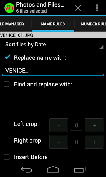 Photos and Files Renamer Pro