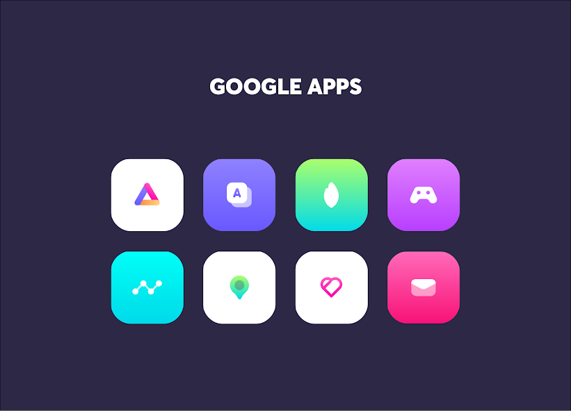 Gelatine Iconpack