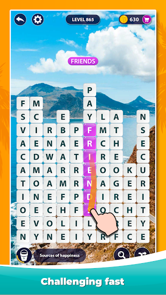 Word Surf - Word Game 