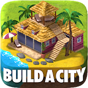 Town Building Games: Tropic Ci 