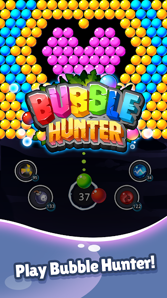 Bubble Hunter® : Arcade Game 