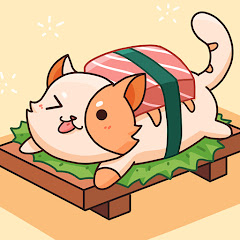 Sushi Cat Cafe: Idle Food Game 