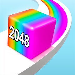 Jelly Run 2048 