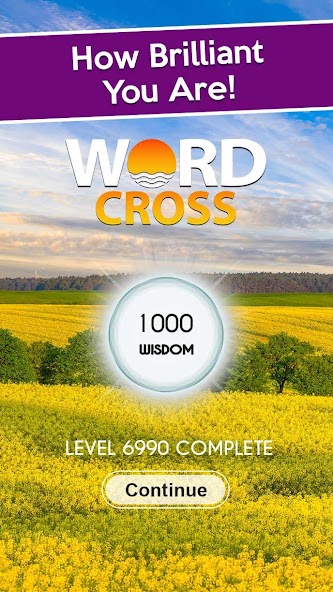 Word Cross: Crossy Word Search 