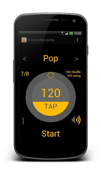 JEOS: Groove Metronome