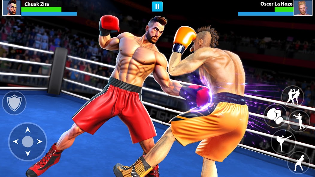 Punch Boxing Game: Ninja Fight 