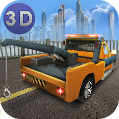 Tow Truck Driving Simulator 