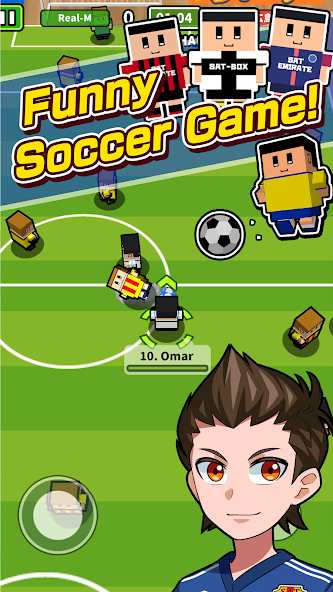 Soccer On Desk 