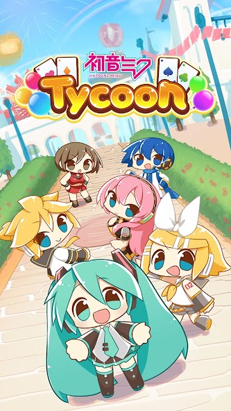 Hatsune Miku Tycoon 