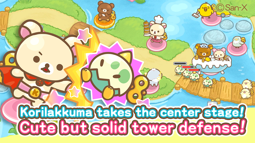 Korilakkuma Tower Defense 