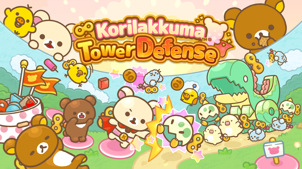 Korilakkuma Tower Defense 