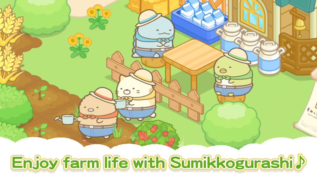 Sumikkogurashi Farm 