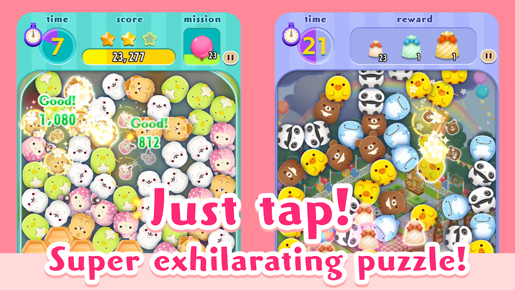 SUMI SUMI PARTY : Tap Puzzle 