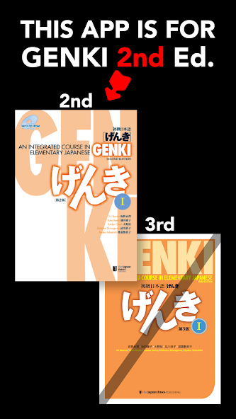 GENKI Kanji Cards for 2nd Ed.