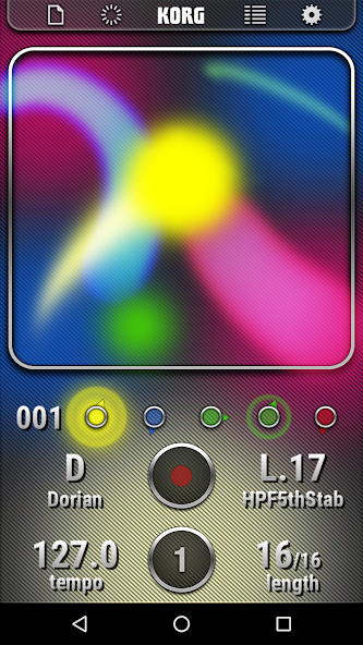 KORG Kaossilator for Android