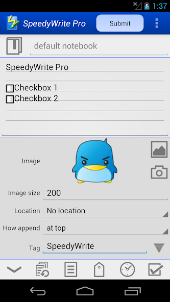 SpeedyWrite Pro