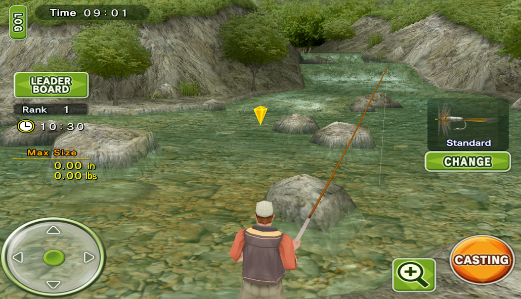 Fly Fishing 3D 