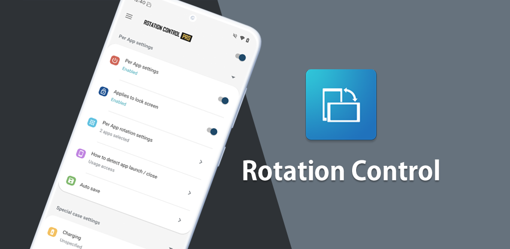 Rotation Control Pro