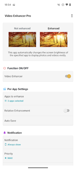 Video Enhancer Pro