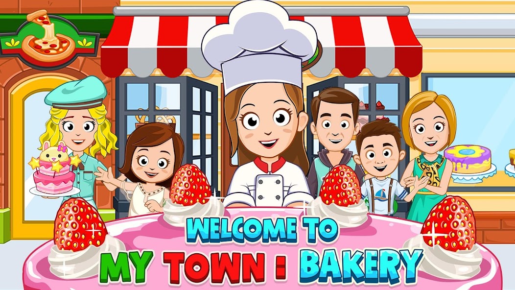 My Town: Bakery - Cook game 