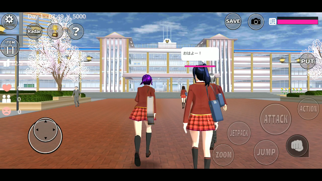 SAKURA School Simulator 