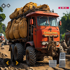 Tractor Driving Games: Farming 