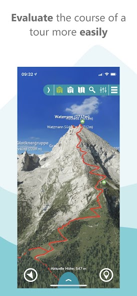 RealityMaps: hike & bike 