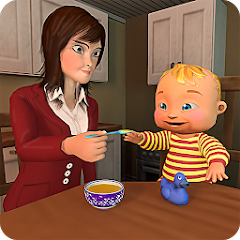 Mother Simulator 3D: Virtual Simulator Games 