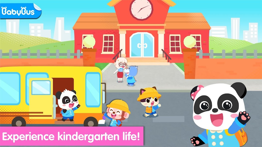 Baby Panda: My Kindergarten 