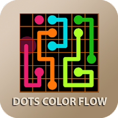 Dots Color Lines - Dots Lines 