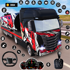 Truck Simulator - Truck Games 