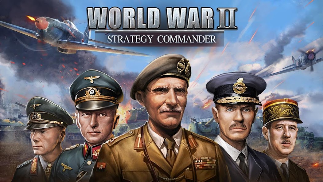 WW2: World War Strategy Games 