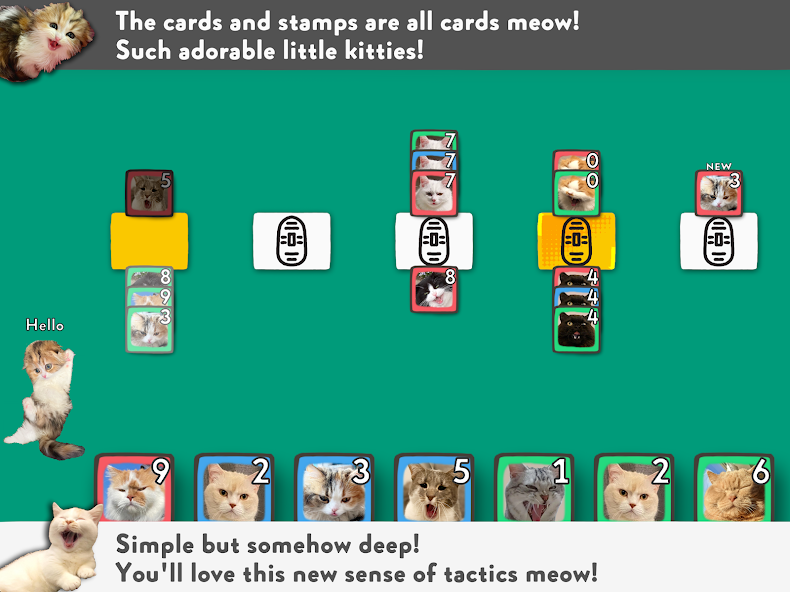 Cats Yakuza - Online card game 