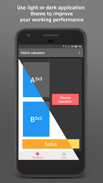 Matrix calculator