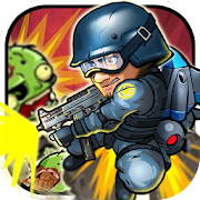 SWAT and Zombies Runner 