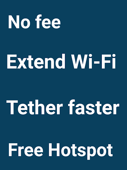 NetShare - no-root-tethering