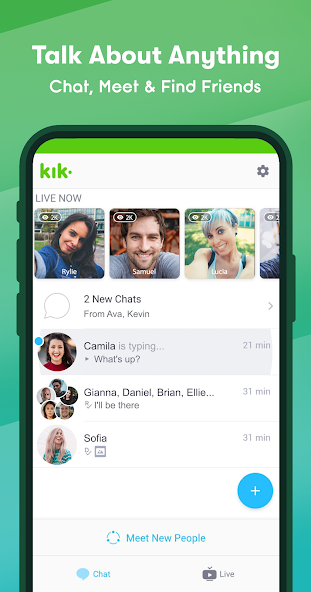 Kik — Messaging & Chat App