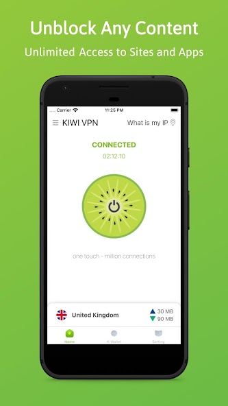 Kiwi VPN Connection IP Changer