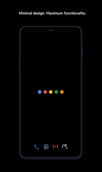 AMOLED Dots for KLWP