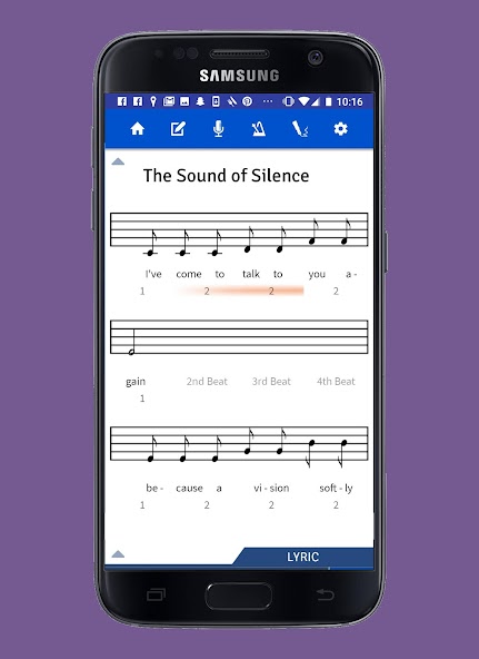 Lyric Notepad - Song Writing