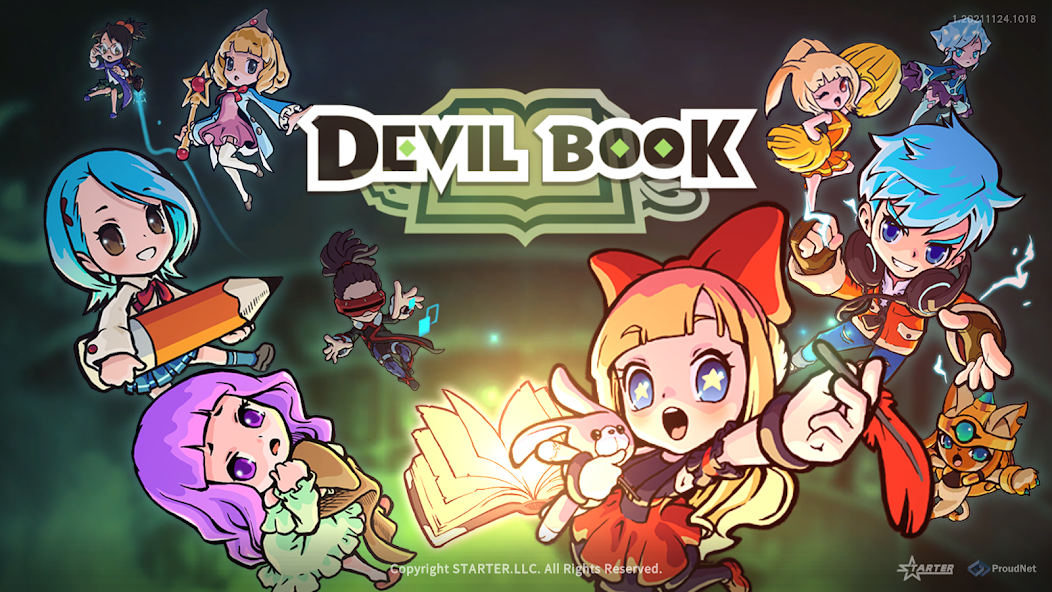 Devil Book: Hand-Drawn MMO