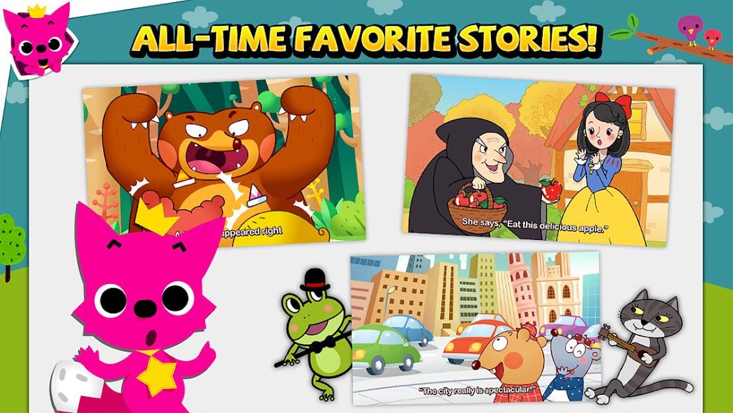 Pinkfong Kids Stories