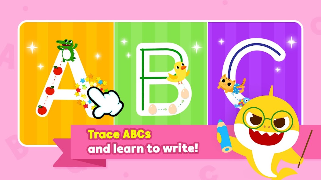 Baby Shark ABC Phonics: Games