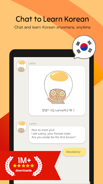 Eggbun: Learn Korean Fun