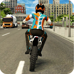 Moto Traffic Dodge 3D 