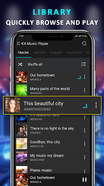 KX Music Player Pro